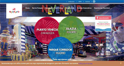 Desktop Screenshot of neverlandeuropa.com